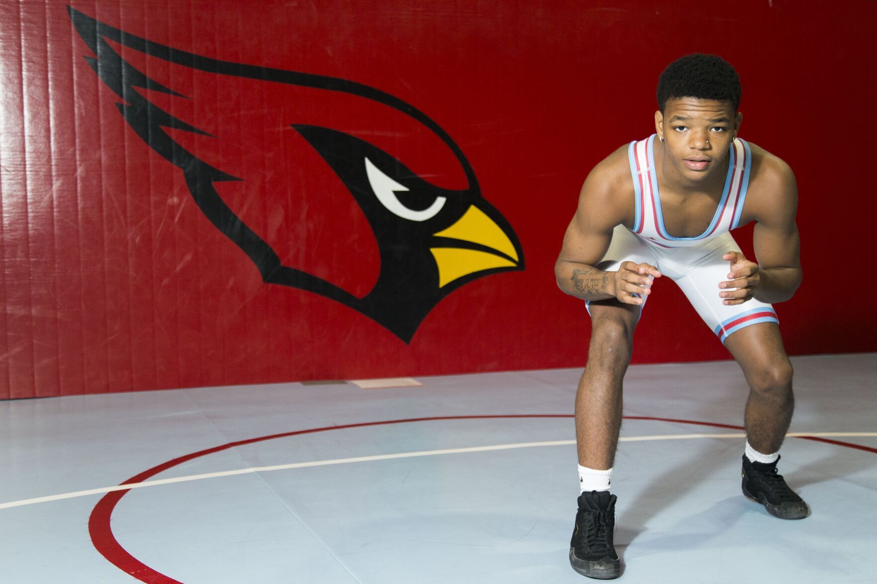 Wrestling: Jordan Williams, Collinsville